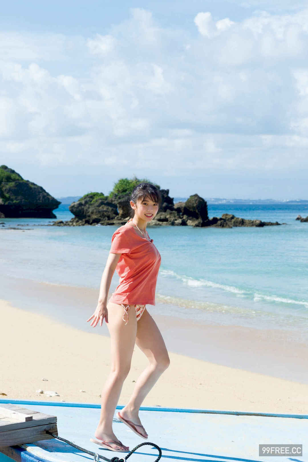 菊地姬奈写真集《＃春から女子大生 ＶＯＬ．２》高清全本