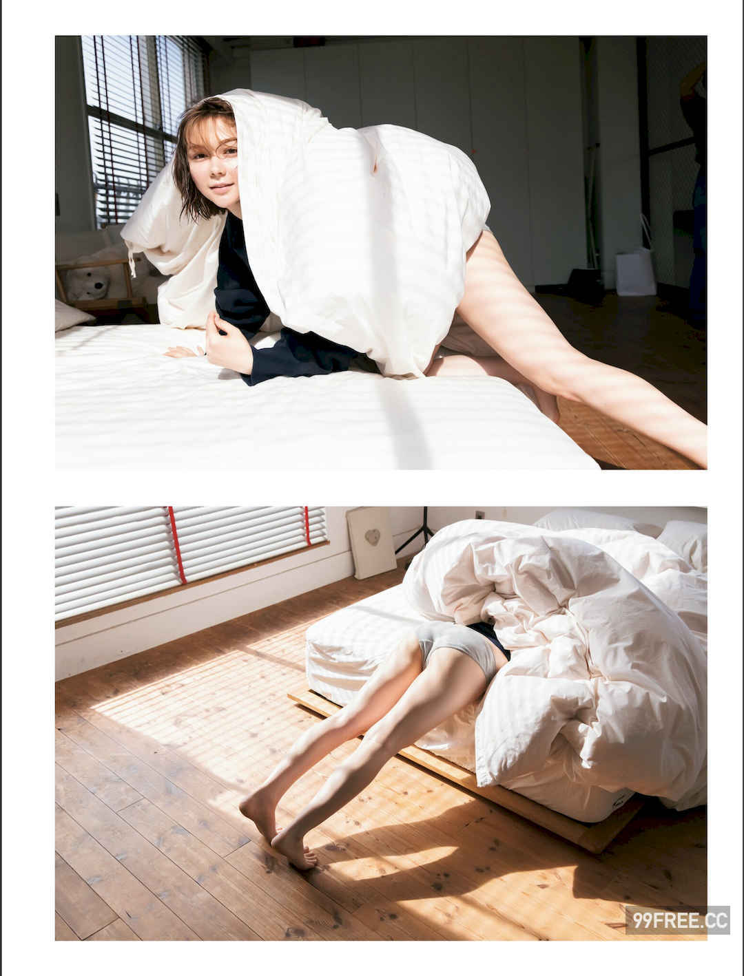 村重杏奈写真集《びびぐら》高清全本