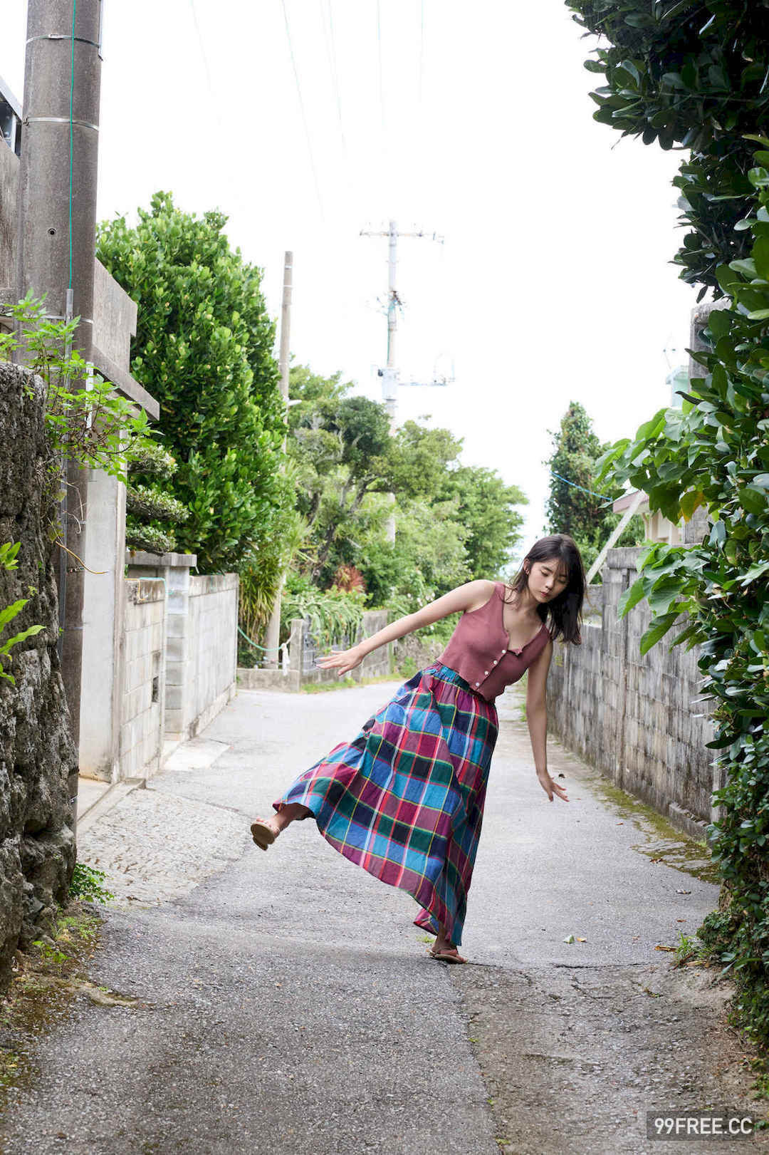 菊地姬奈写真集《＃春から女子大生 ＶＯＬ．１》高清全本