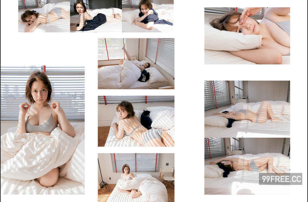 村重杏奈写真集《びびぐら》高清全本