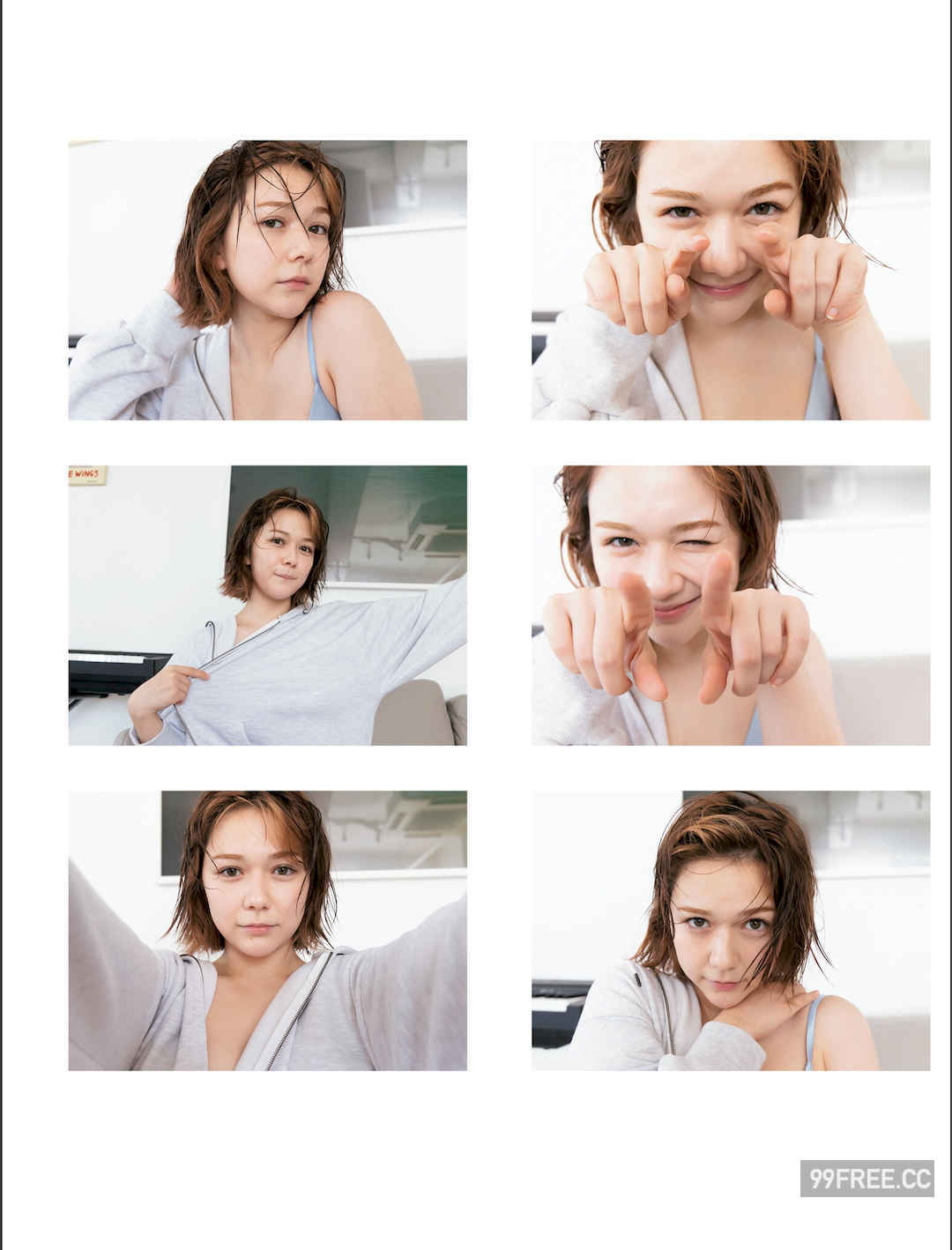 村重杏奈写真集《びびぐら》高清全本