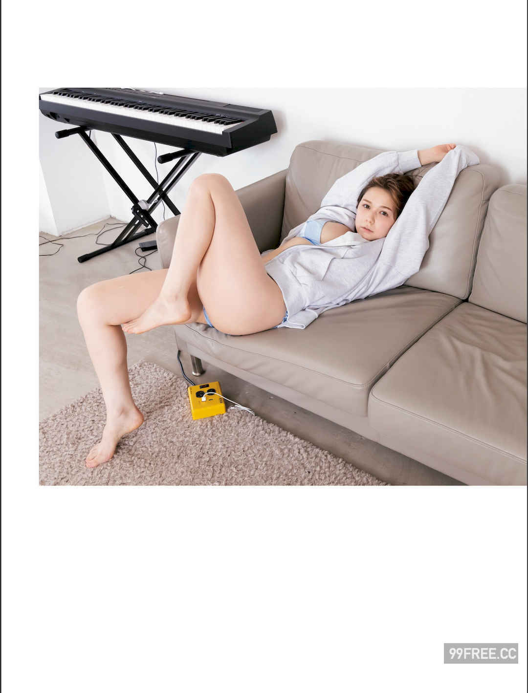 村重杏奈写真集《びびぐら》高清全本