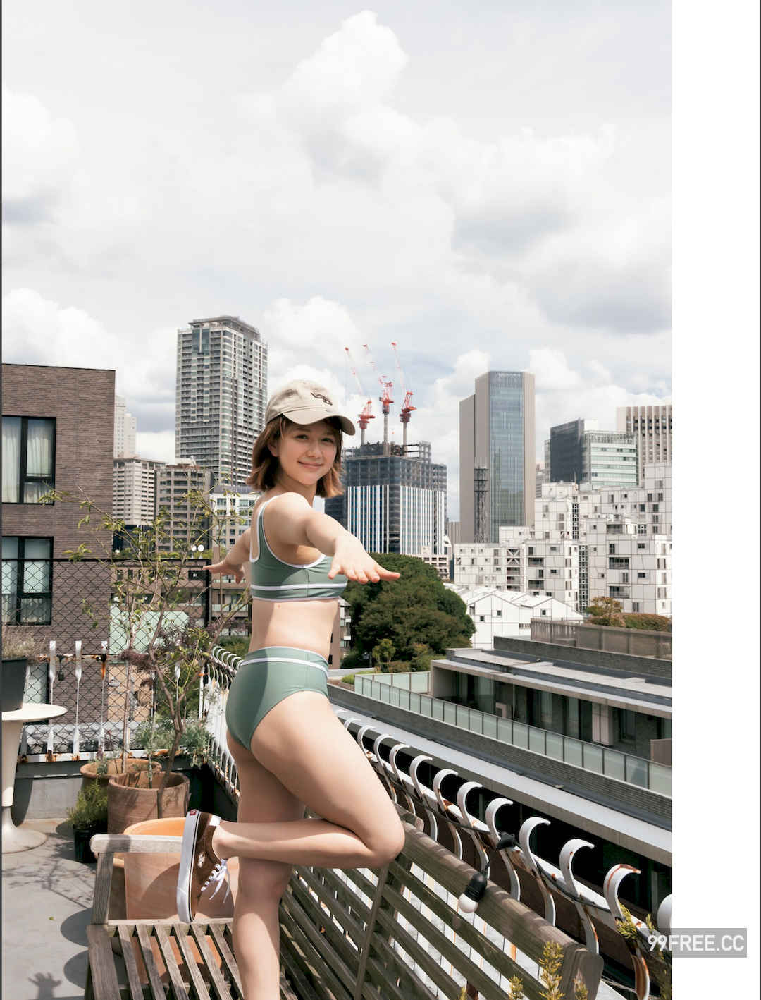 村重杏奈写真集《びびぐら》高清全本