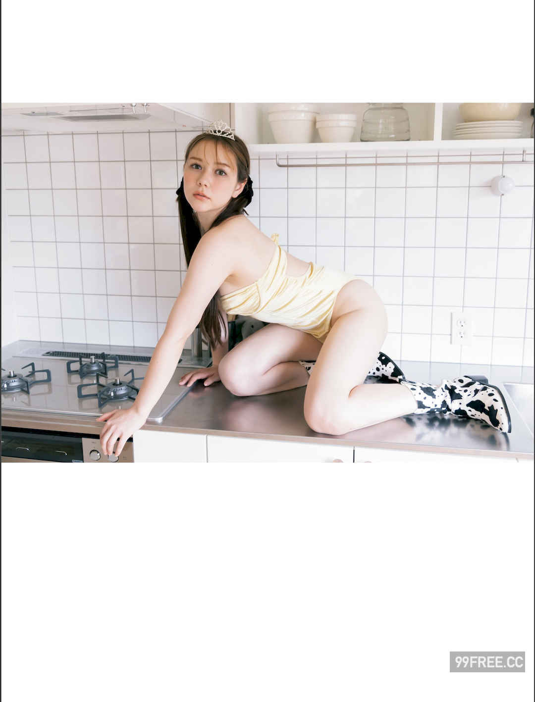 村重杏奈写真集《びびぐら》高清全本