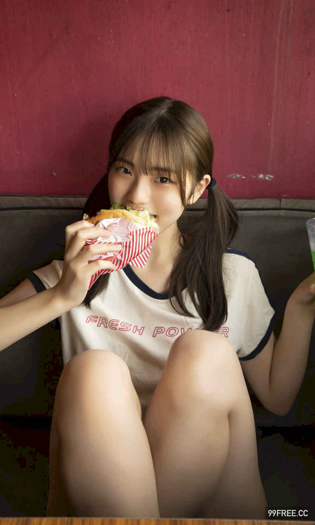 菊地姬奈写真集《SUPER GIRL》高清全本