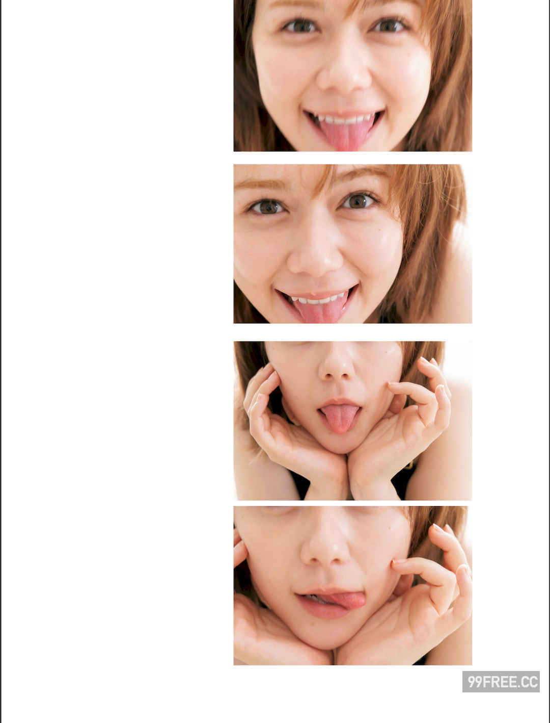 村重杏奈写真集《びびぐら》高清全本