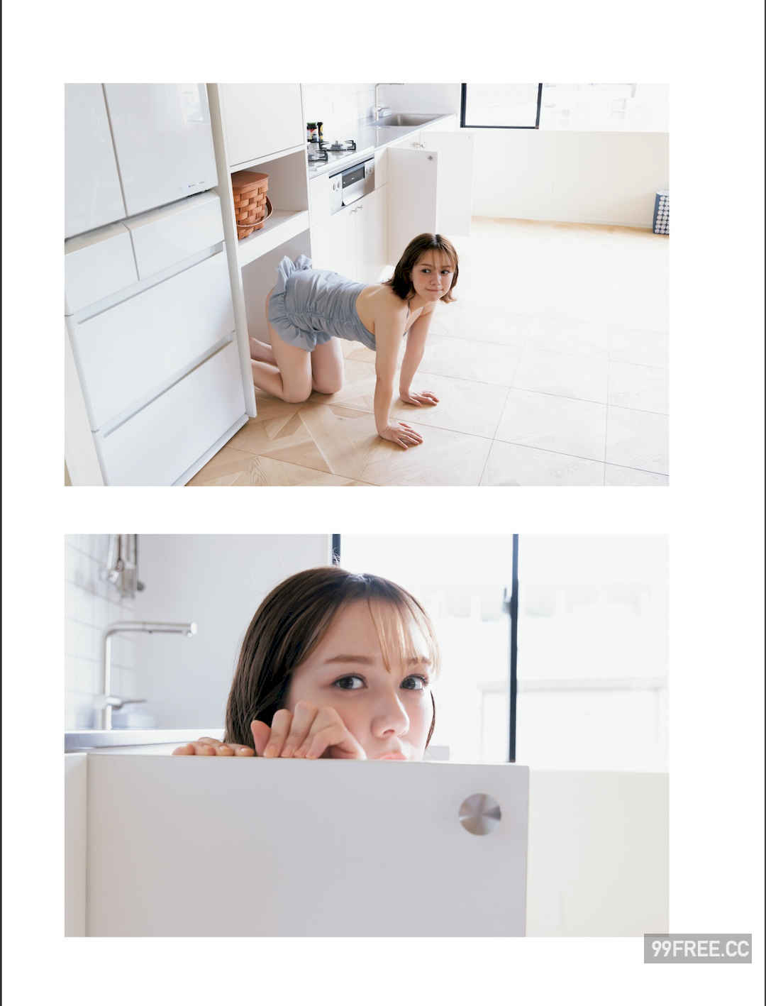 村重杏奈写真集《びびぐら》高清全本