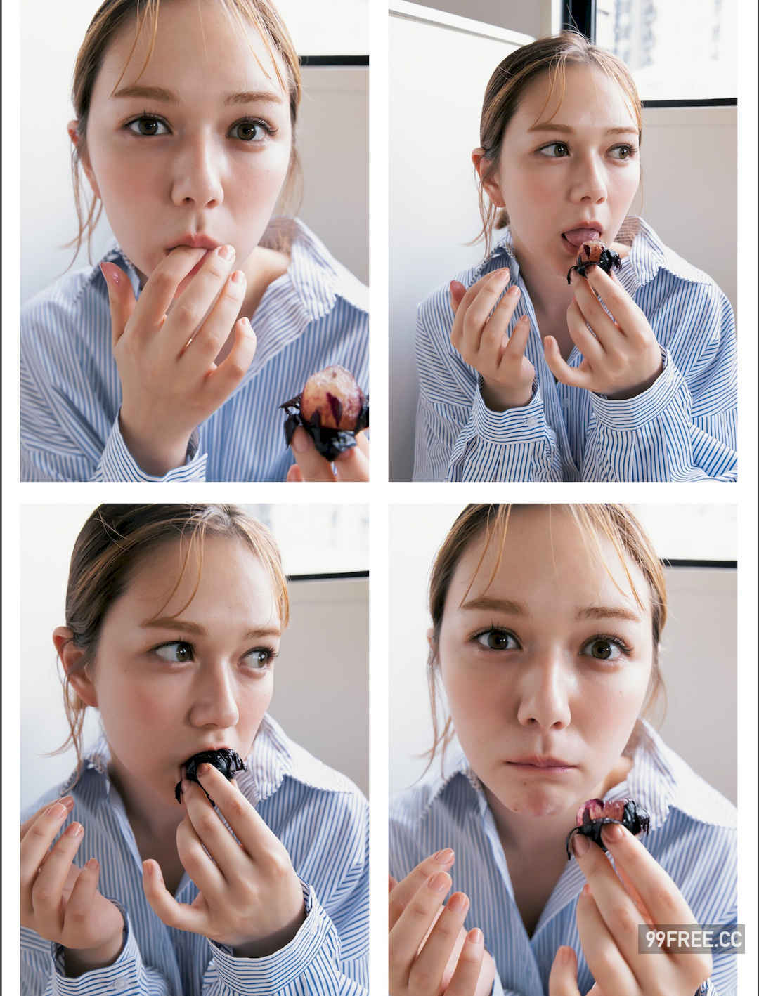 村重杏奈写真集《びびぐら》高清全本