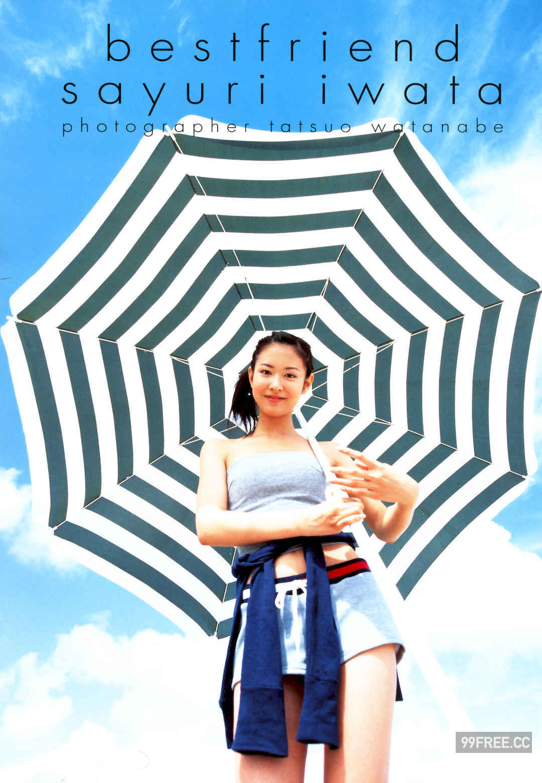 岩田小百合写真集《Best Friend》高清全本