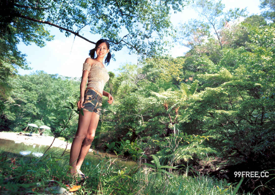 岩田小百合写真集《Best Friend》高清全本