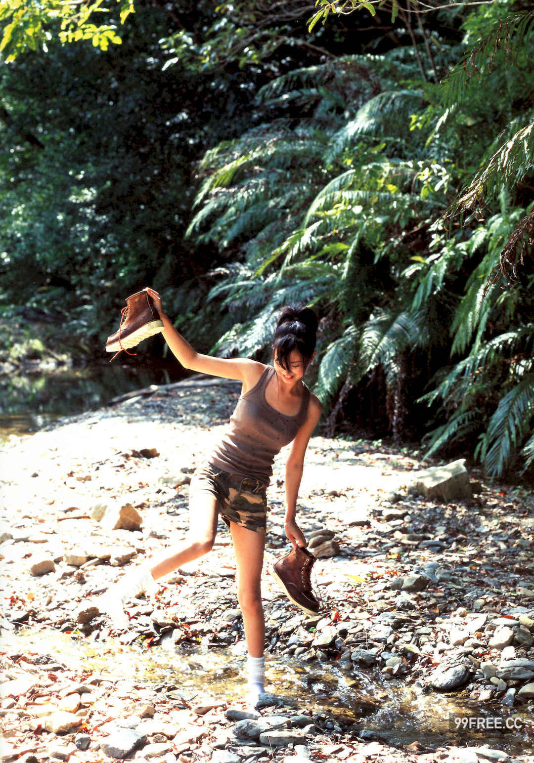 岩田小百合写真集《Best Friend》高清全本