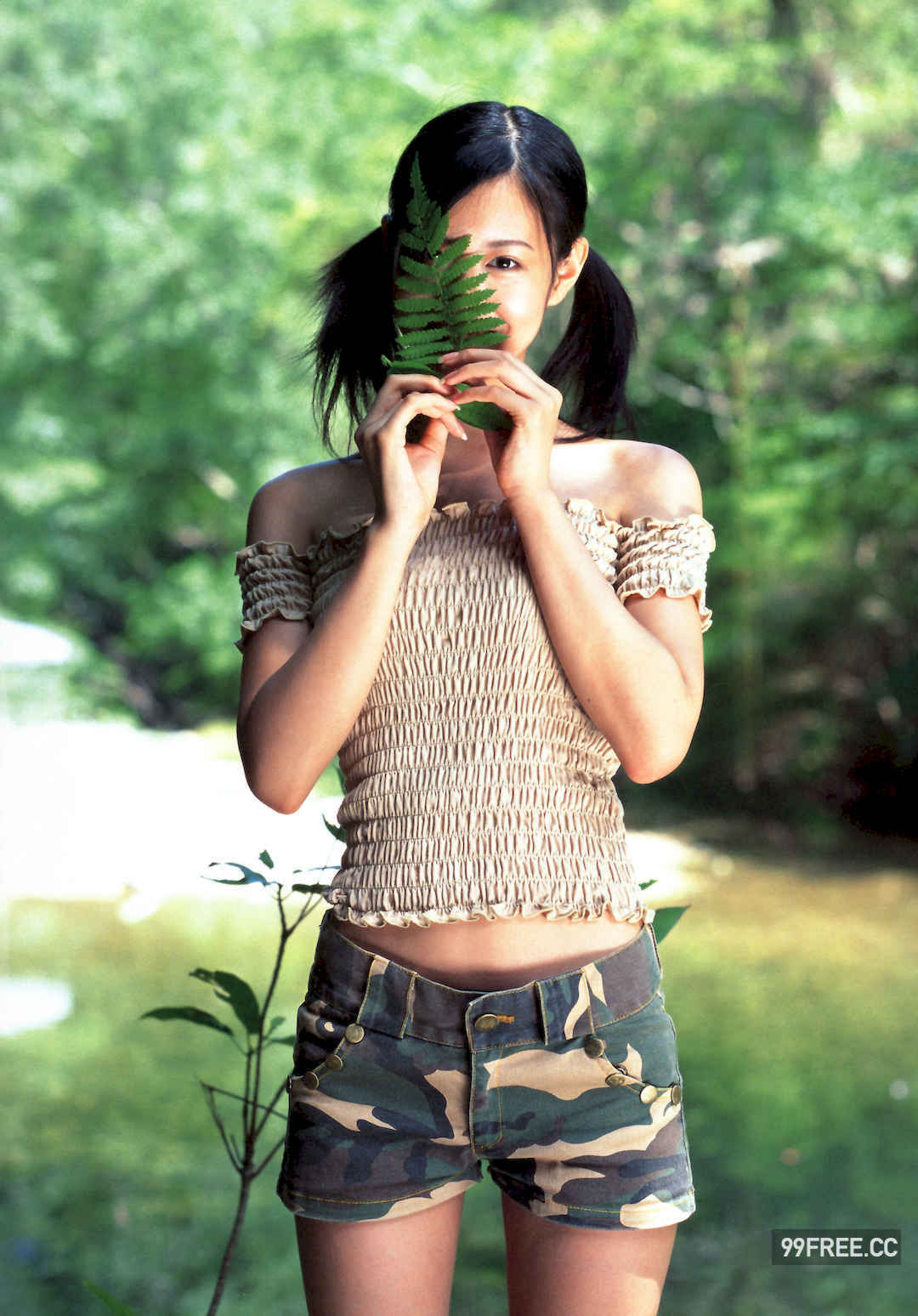 岩田小百合写真集《Best Friend》高清全本