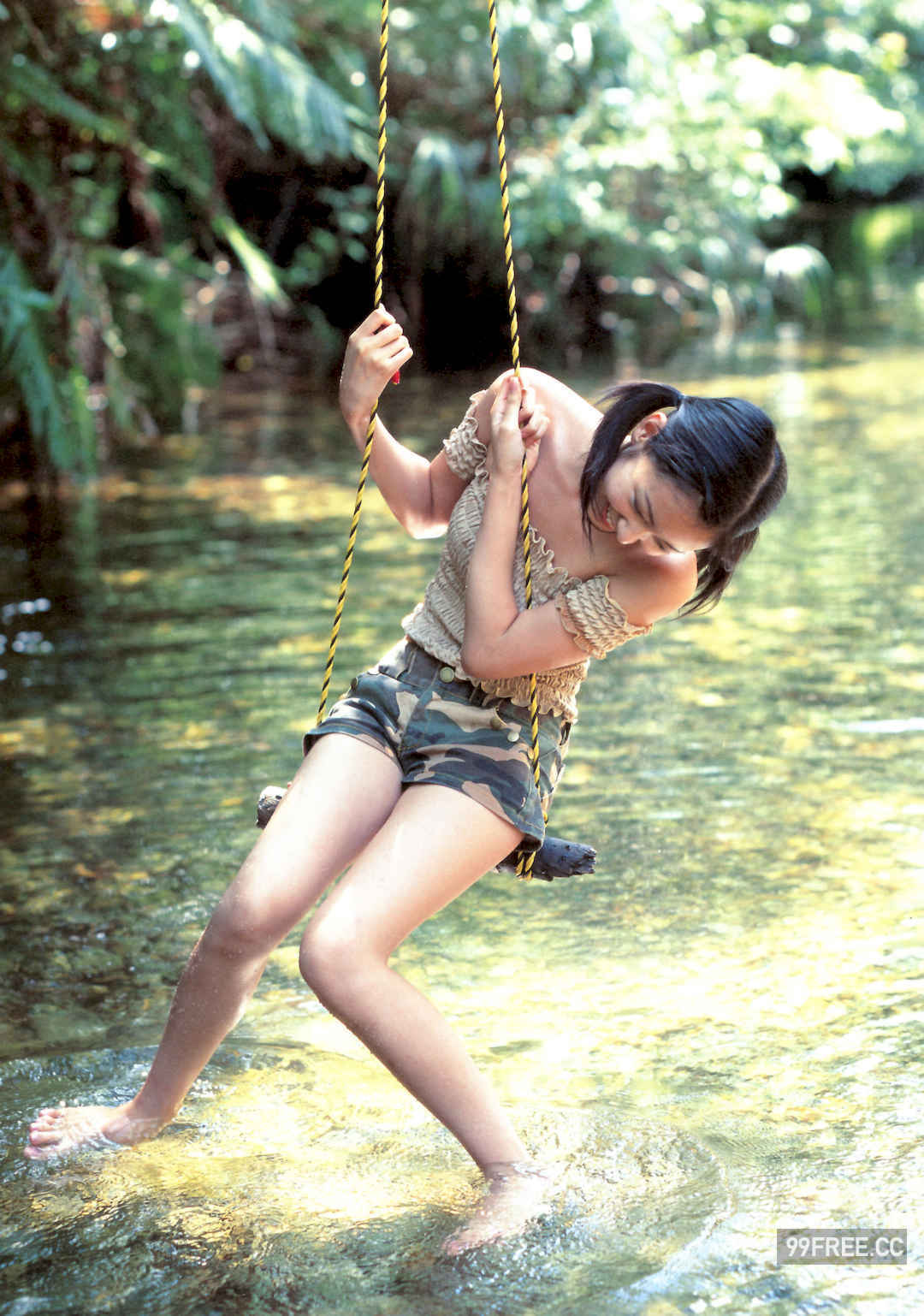 岩田小百合写真集《Best Friend》高清全本