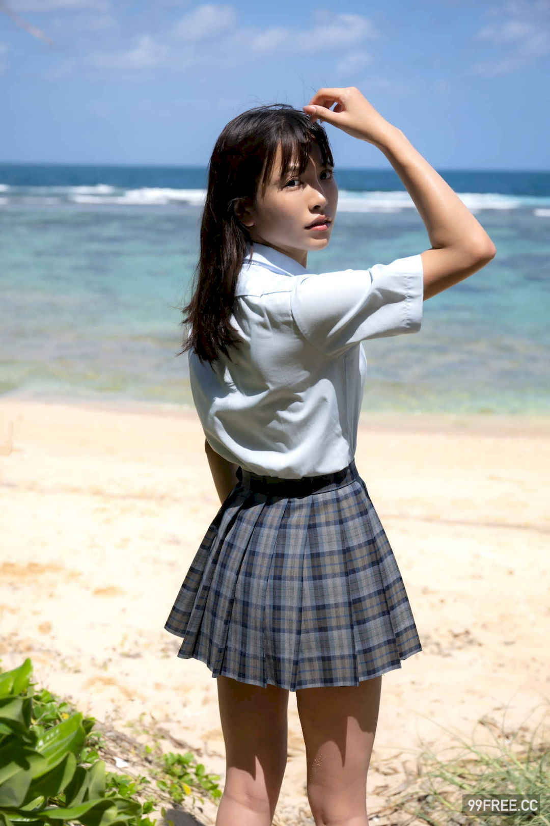 铃木圣写真集《idolpost sparkle 278Photos (ELD)》高清全本