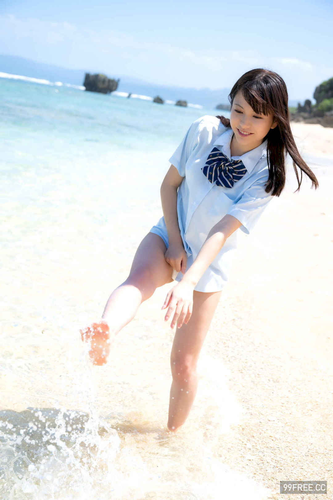 铃木圣写真集《idolpost sparkle 278Photos (ELD)》高清全本