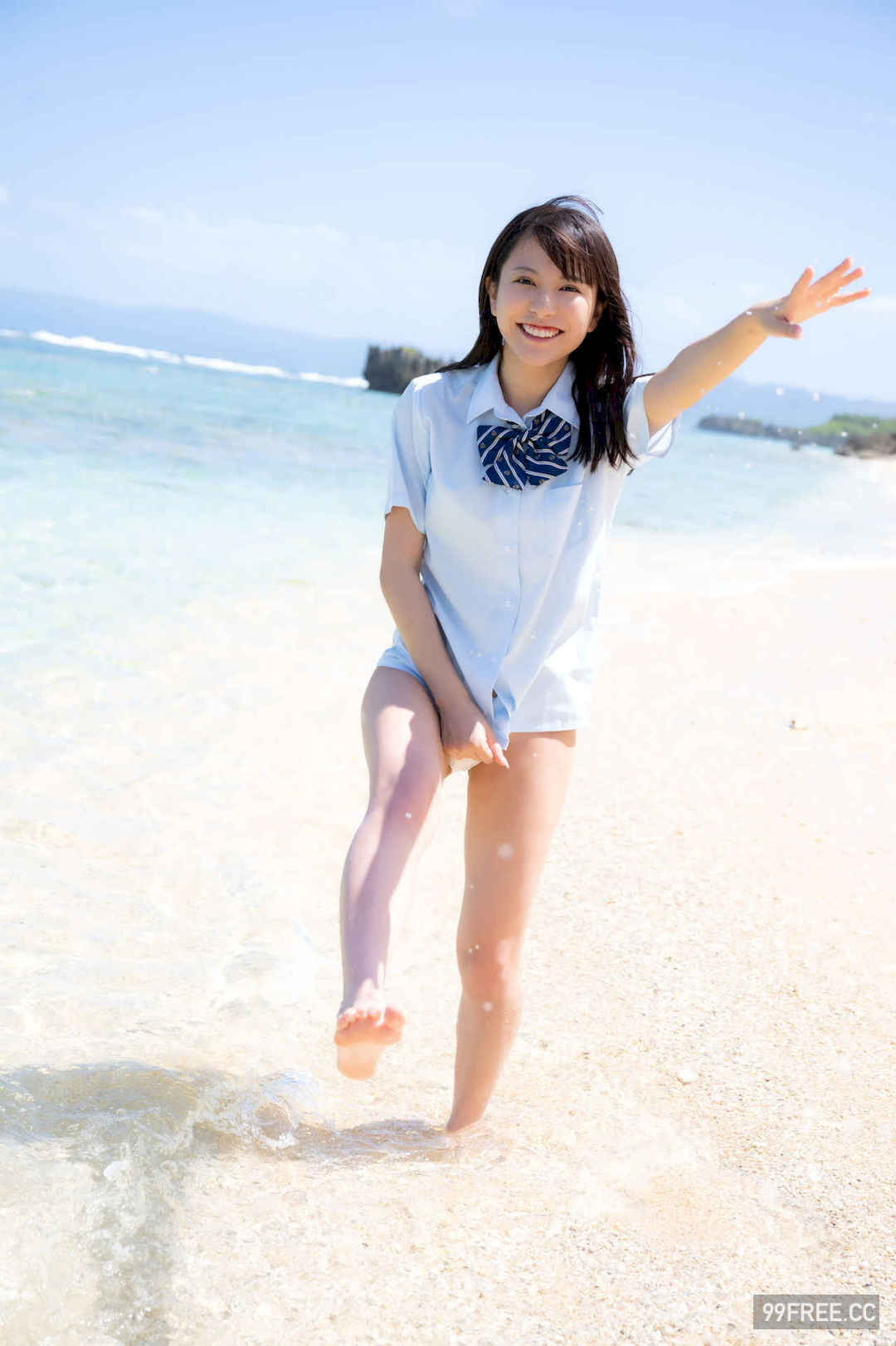 铃木圣写真集《idolpost sparkle 278Photos (ELD)》高清全本