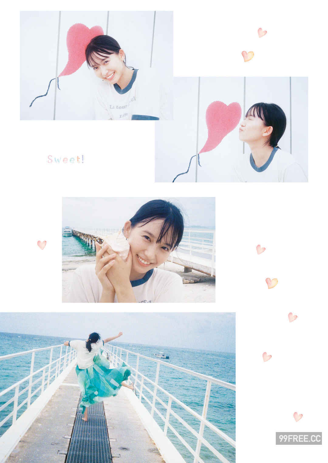 志田音音写真集《ねぇね～》高清全本