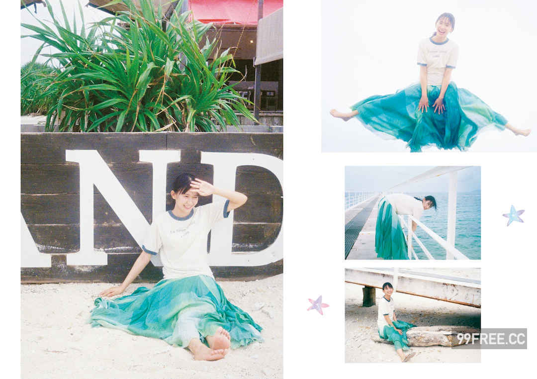 志田音音写真集《ねぇね～》高清全本