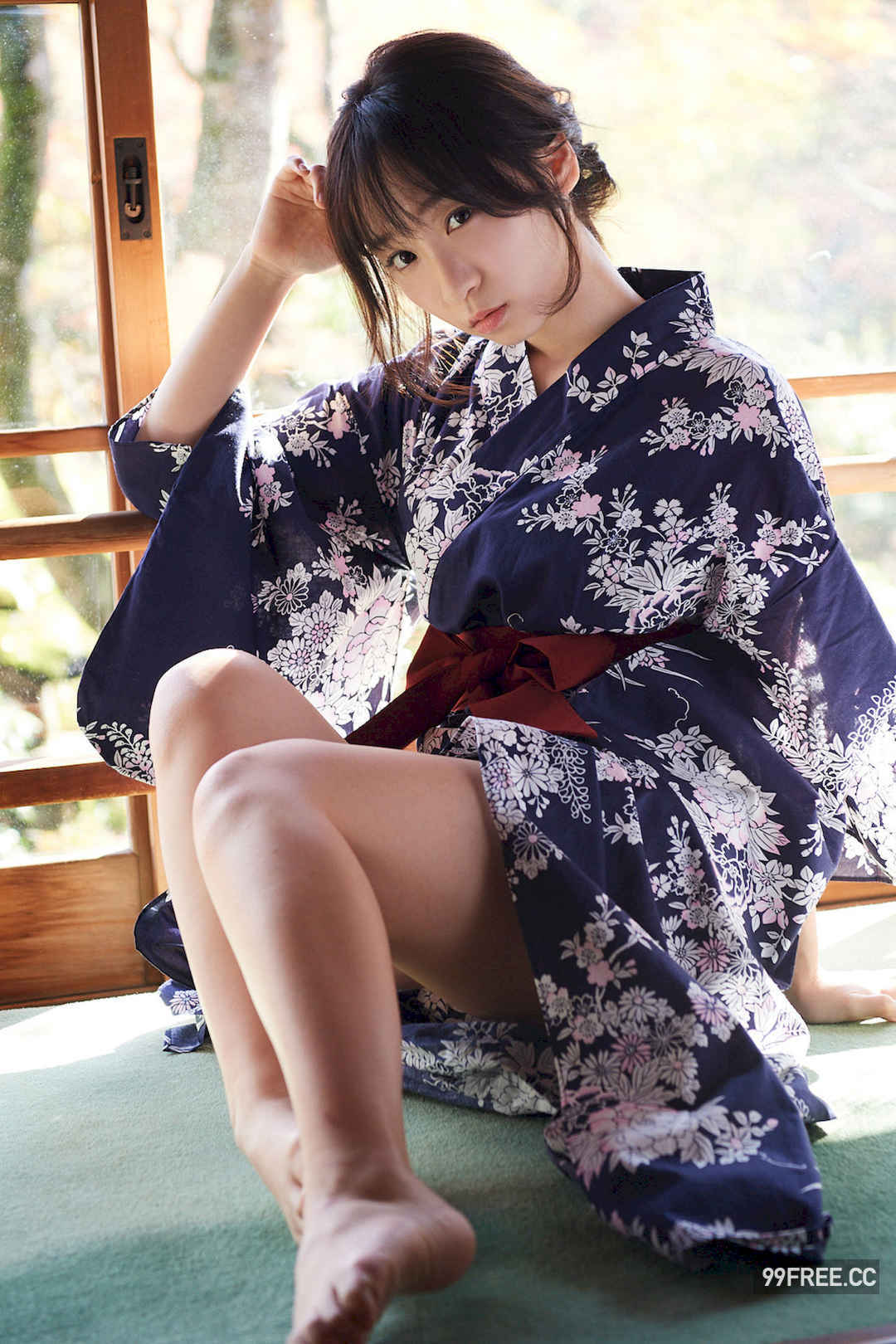 伊织萌写真集《もえと湯煙》高清全本