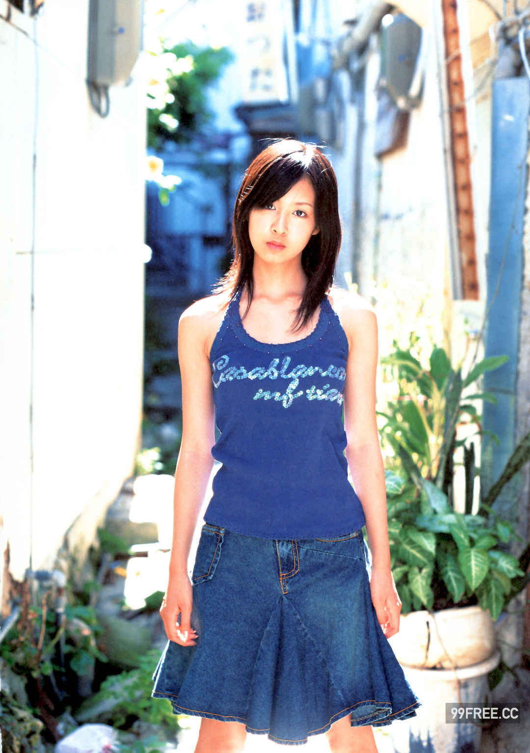 岩田小百合写真集《Best Friend》高清全本