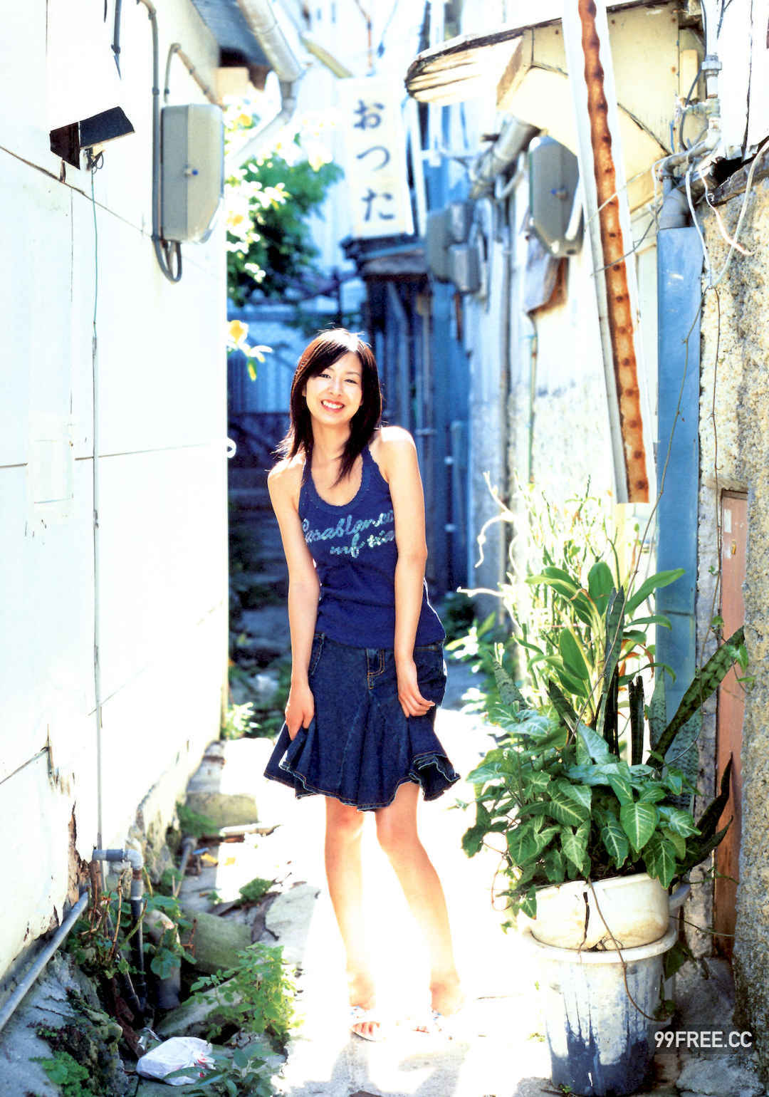 岩田小百合写真集《Best Friend》高清全本