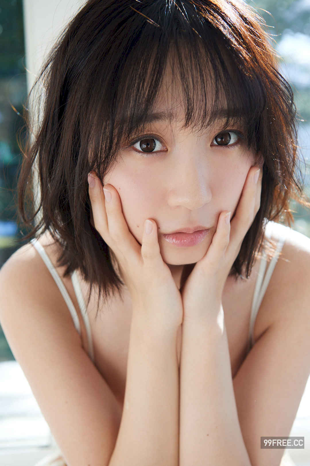 伊织萌写真集《もえと湯煙》高清全本