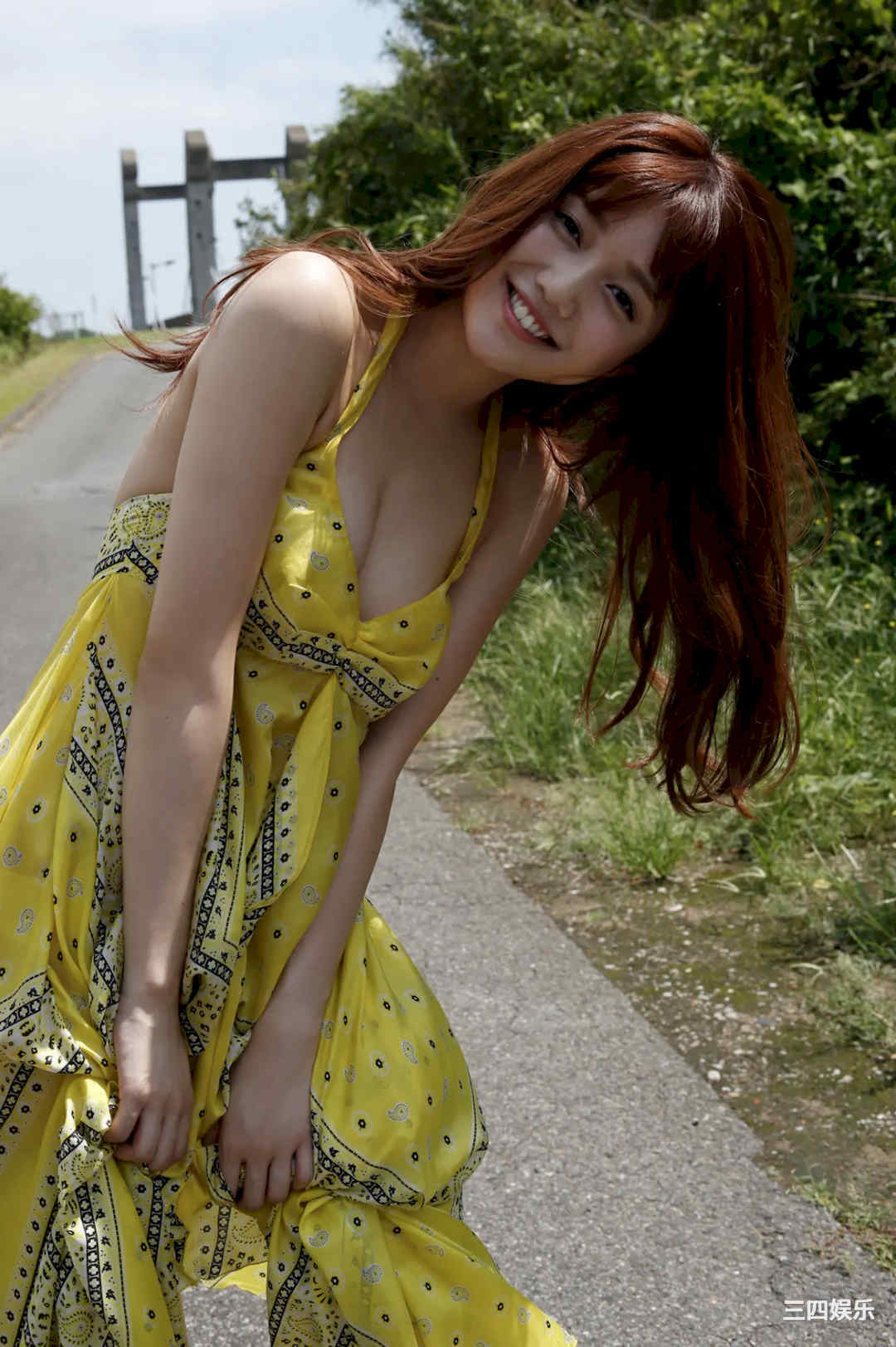 松川菜菜花写真集《胸キュン水着でデート》高清全本