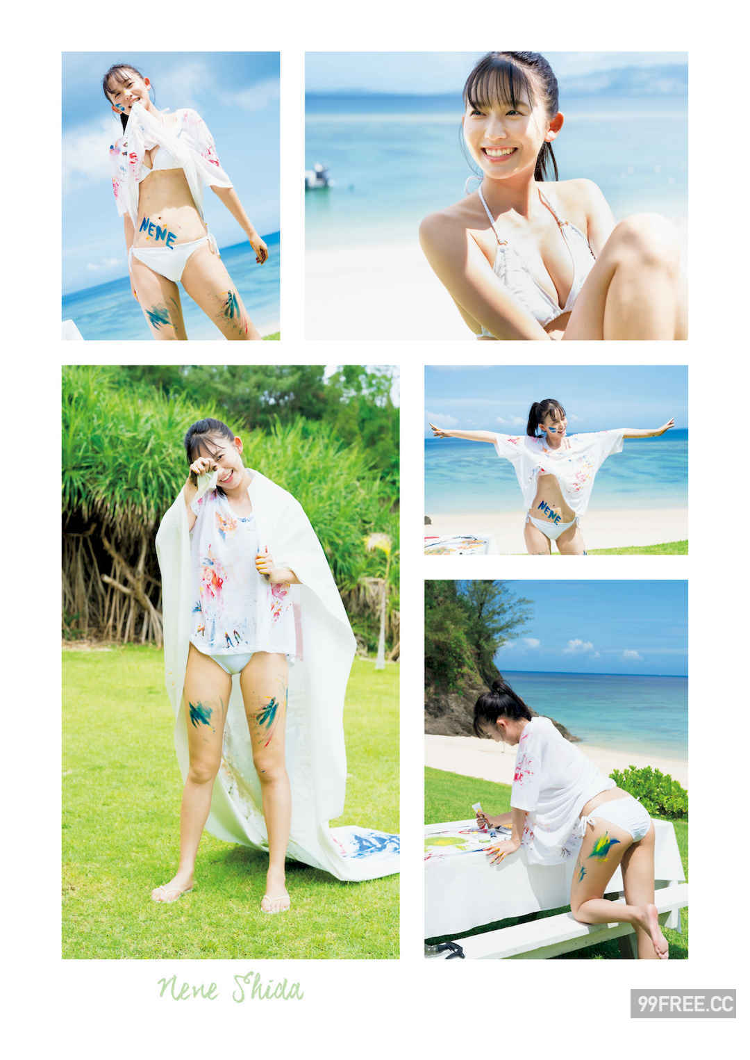 志田音音写真集《ねぇね～》高清全本