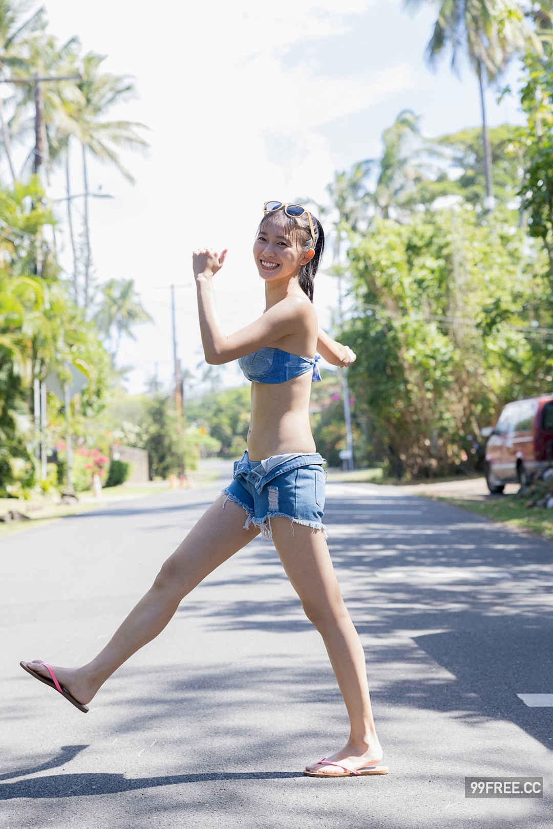 志田音音写真集《ハワイのねねまるホリデー》高清全本