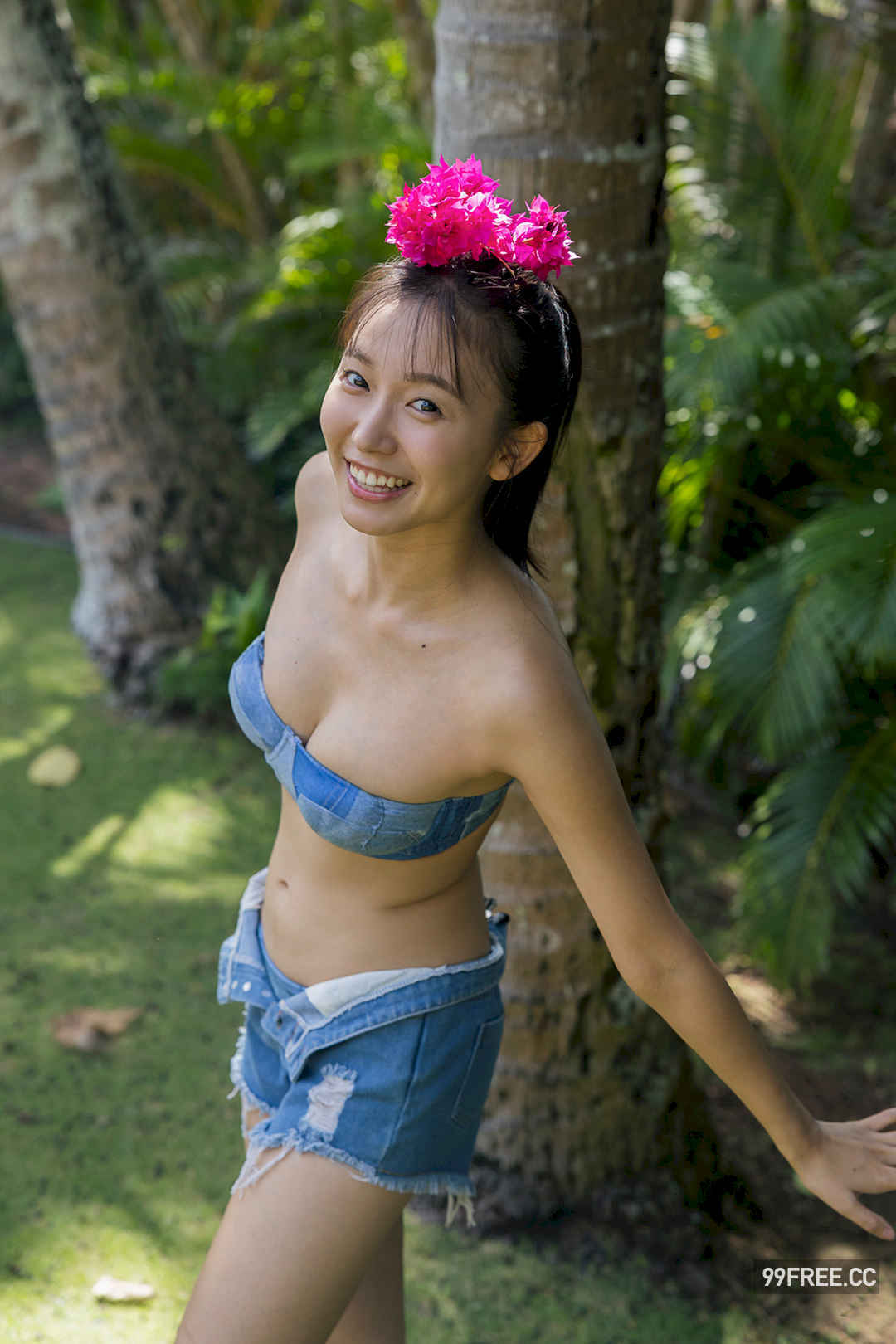 志田音音写真集《ハワイのねねまるホリデー》高清全本