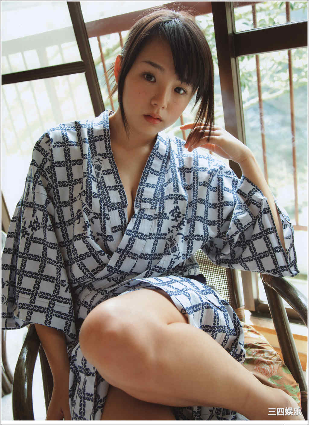 筱崎爱写真集《桜サクトキ》高清全本