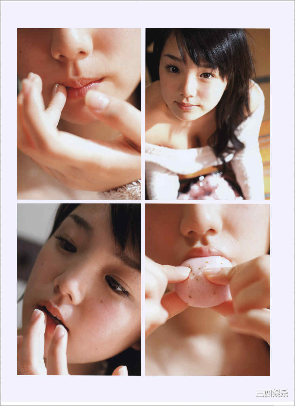 筱崎爱写真集《桜サクトキ》高清全本