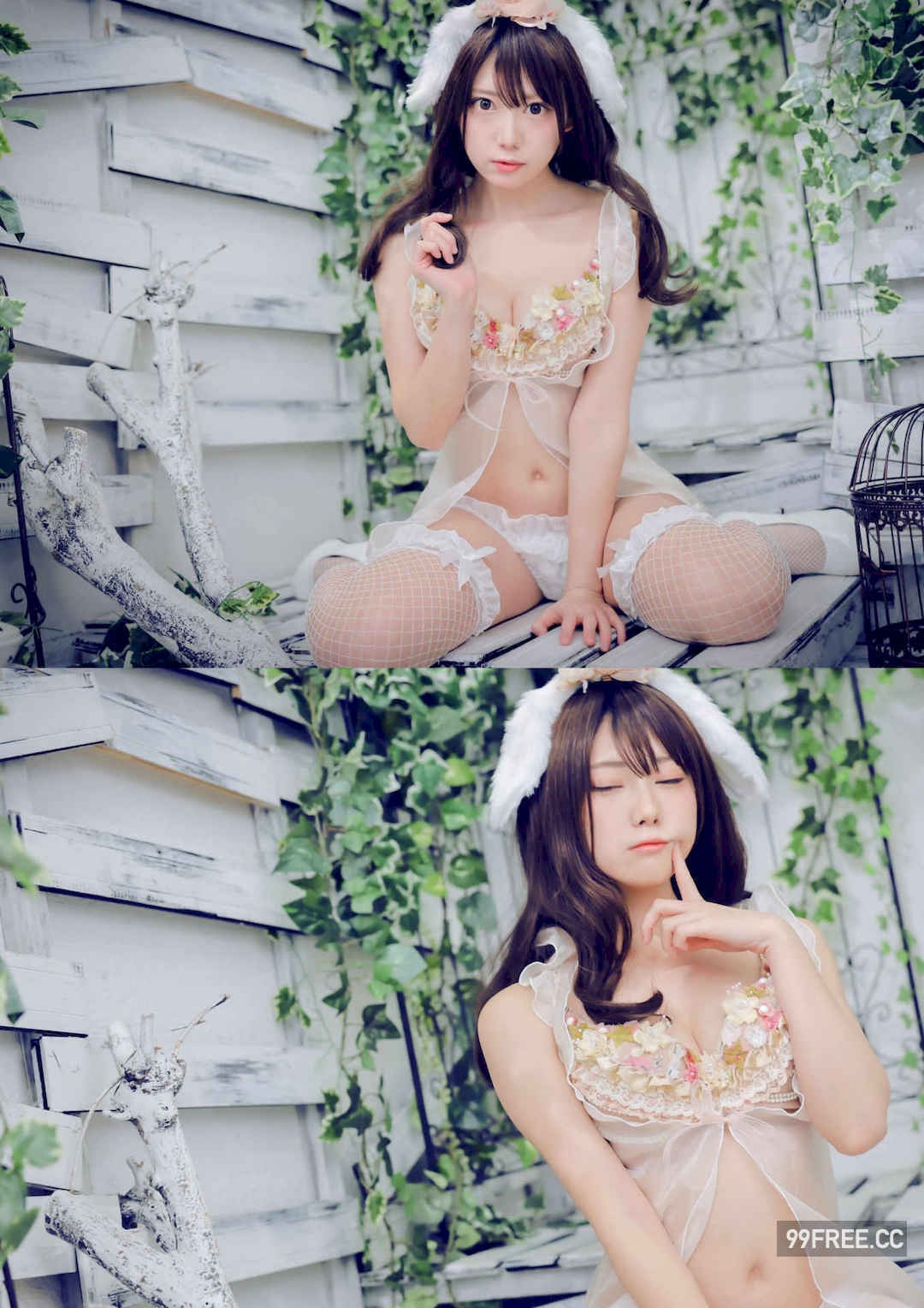 筱崎心写真集《こころのーとVol.4》高清全本