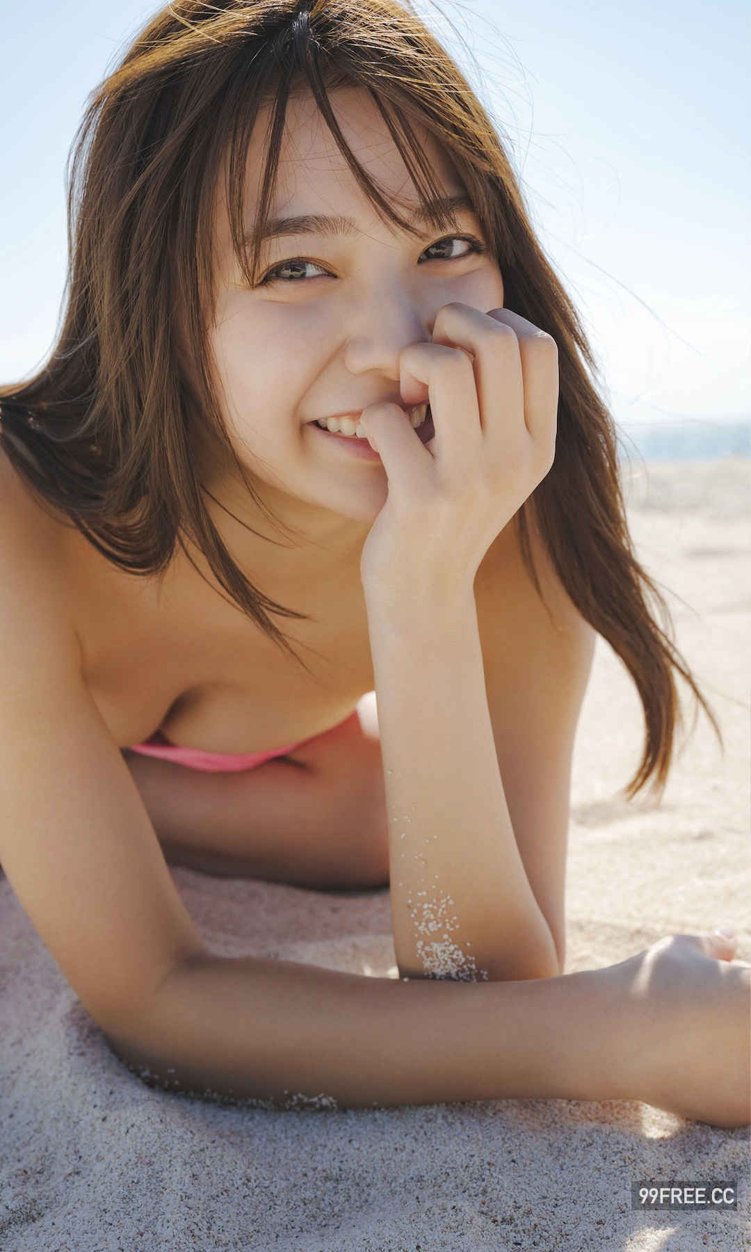 川津明日香写真集《晴天、沖縄、気持ちいい》高清全本