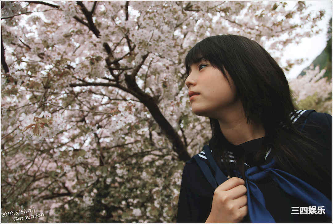 筱崎爱写真集《桜サクトキ》高清全本