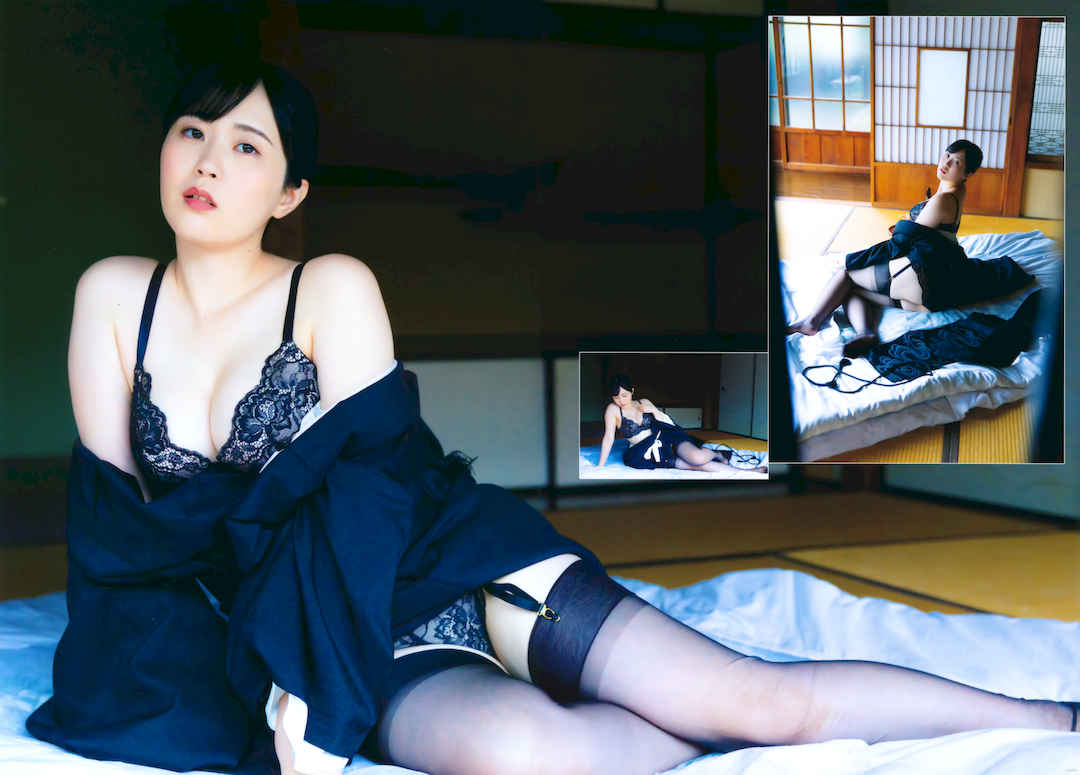 夜道雪1ST写真集《ひめごと》高清全本