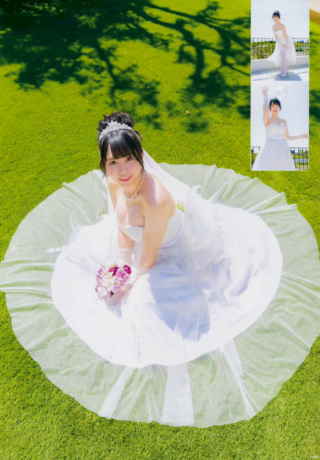 夜道雪1ST写真集《ひめごと》高清全本