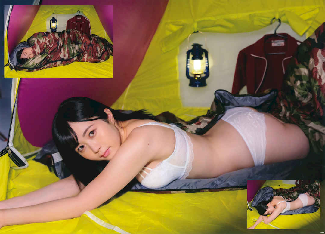 夜道雪1ST写真集《ひめごと》高清全本