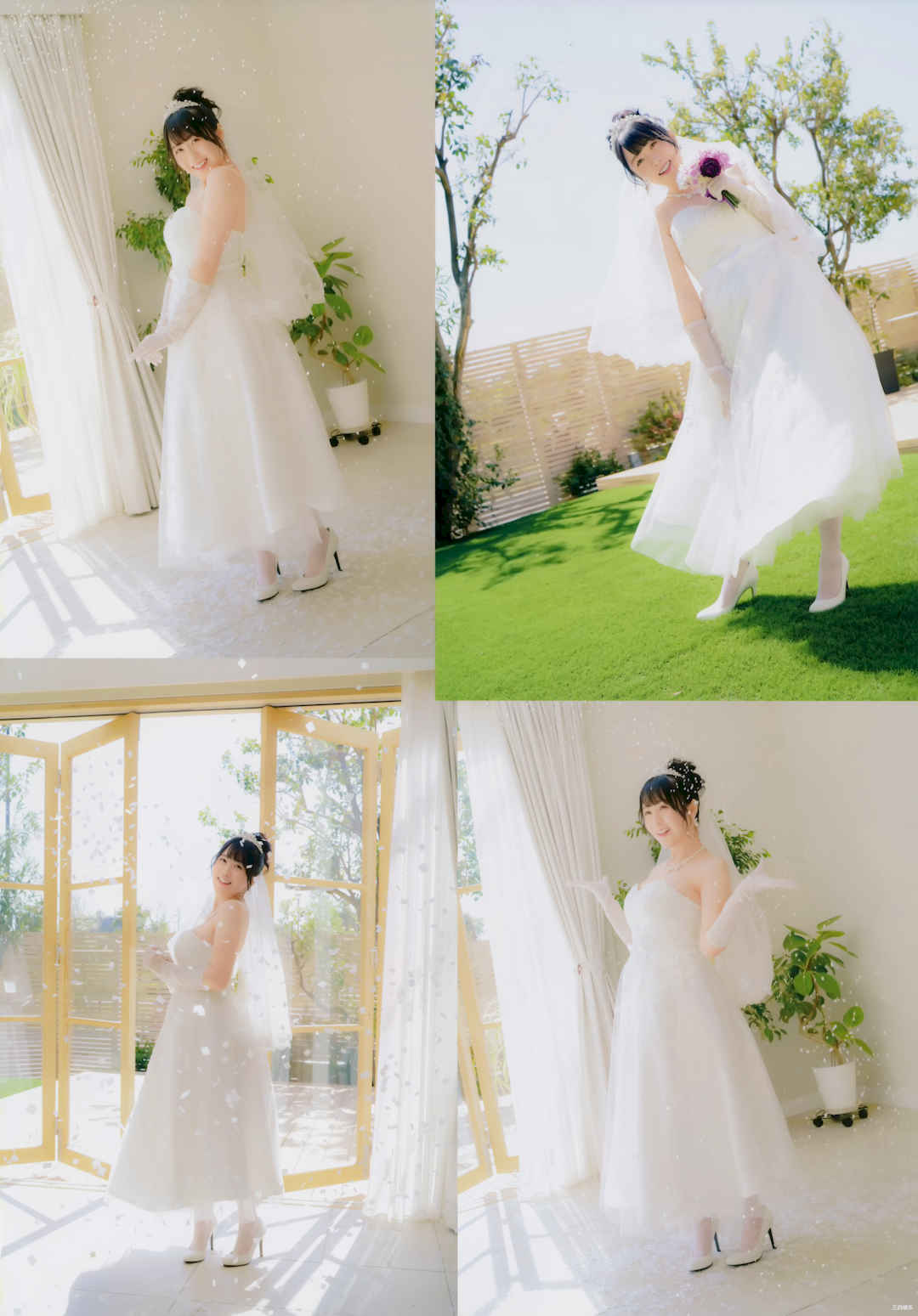 夜道雪1ST写真集《ひめごと》高清全本