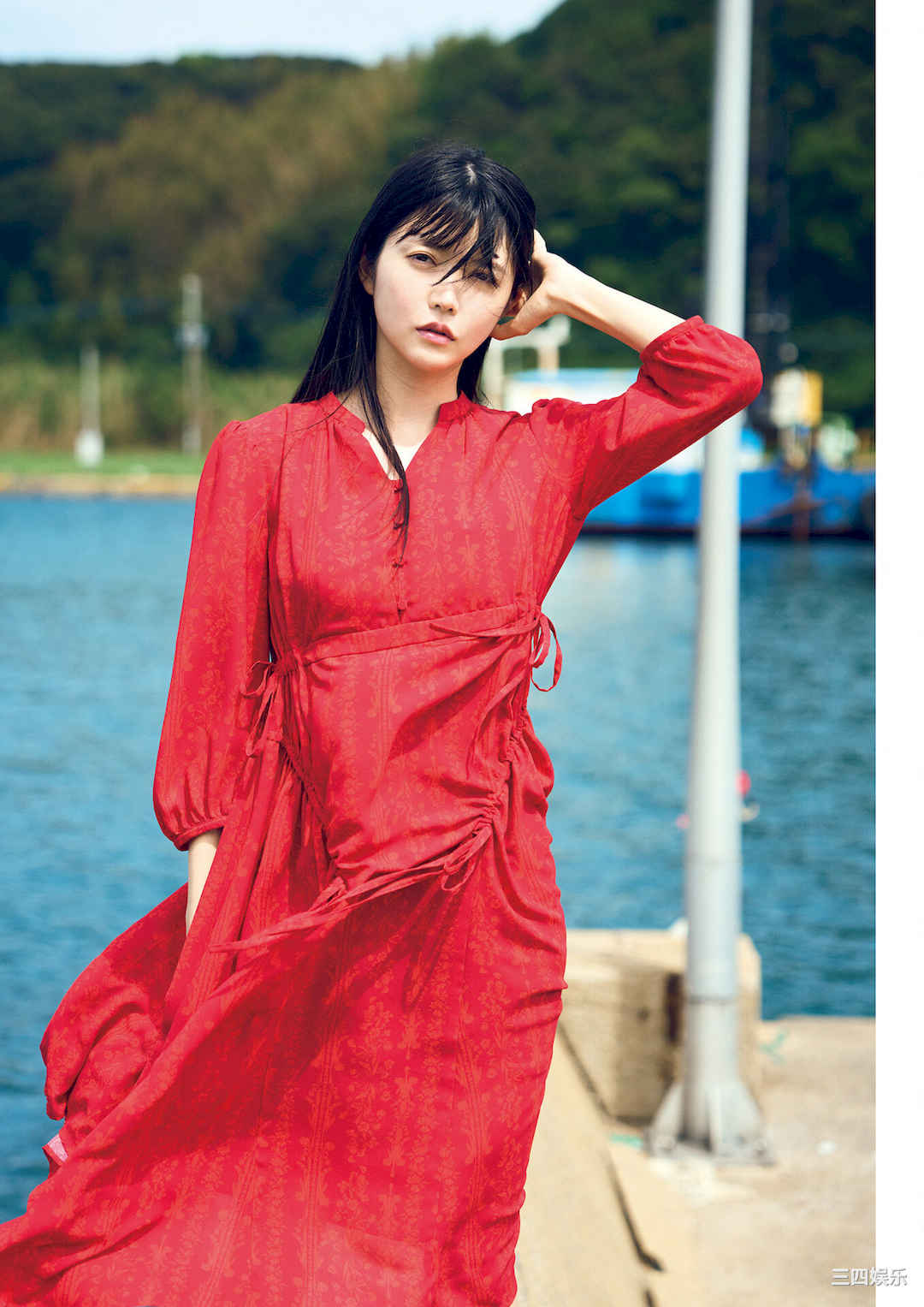 小野寺梓1ST写真集《偶像に生きる》高清全本