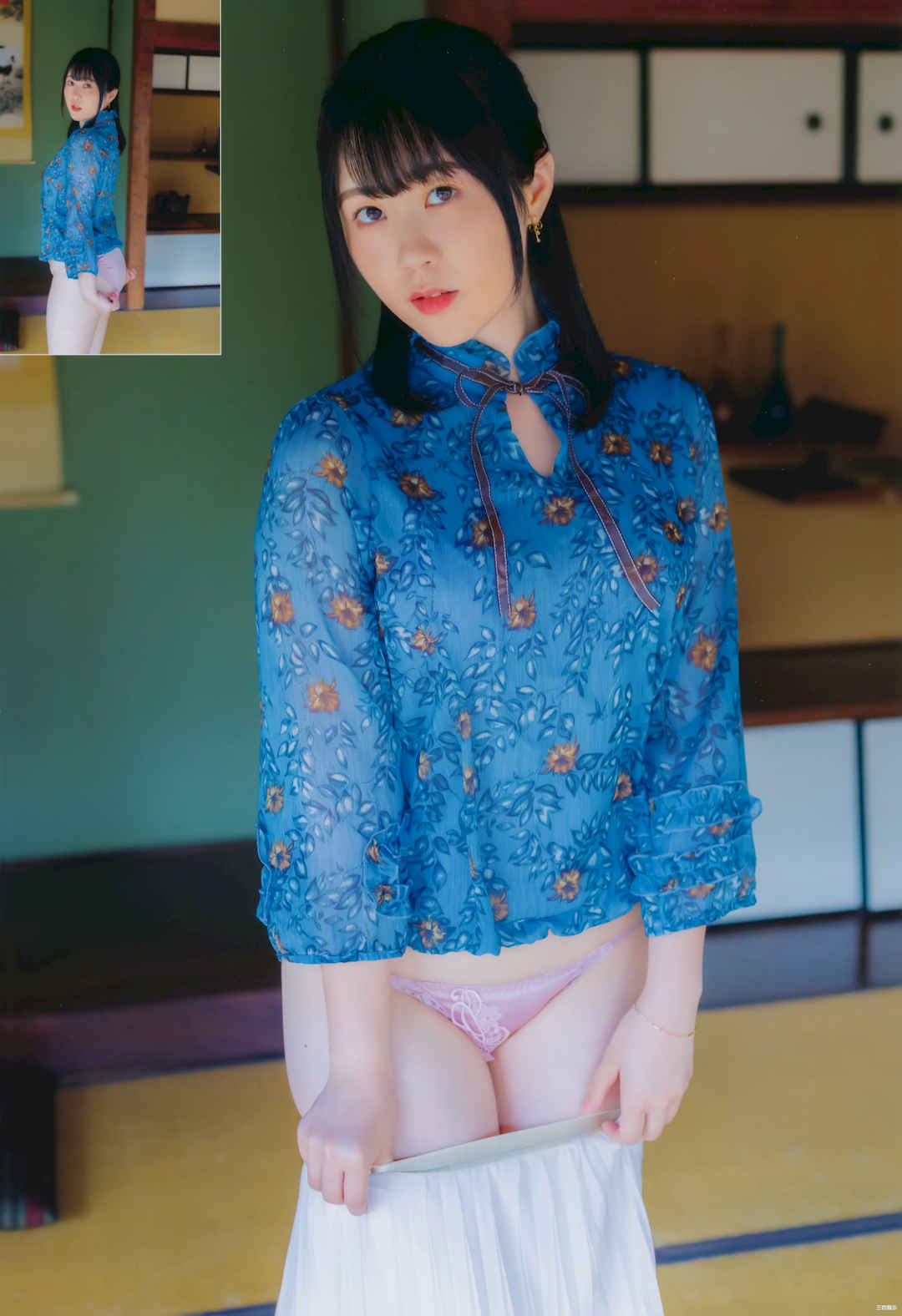 夜道雪1ST写真集《ひめごと》高清全本