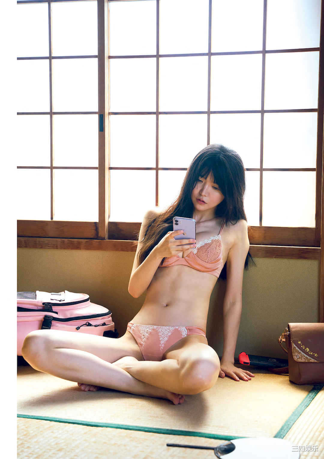 小野寺梓1ST写真集《偶像に生きる》高清全本