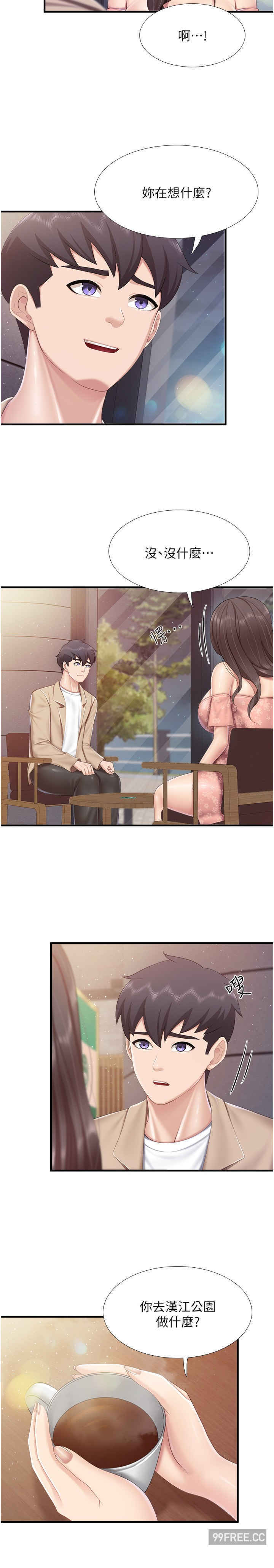 亲子餐厅的妈妈们