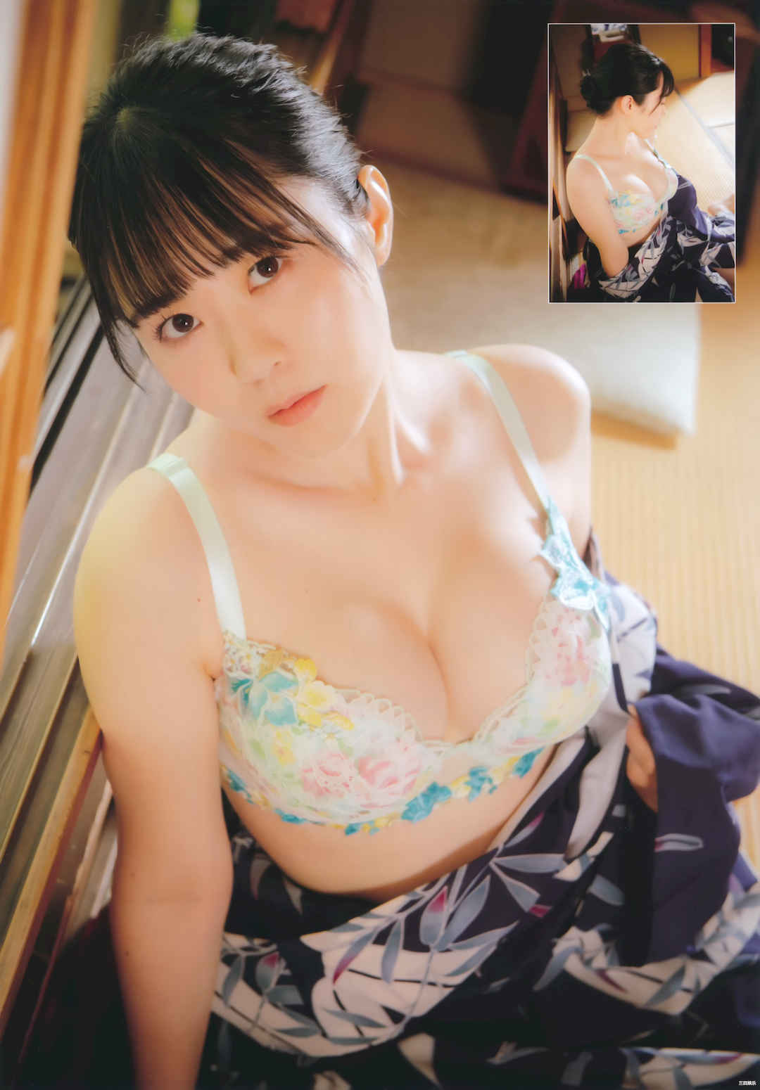 夜道雪1ST写真集《ひめごと》高清全本