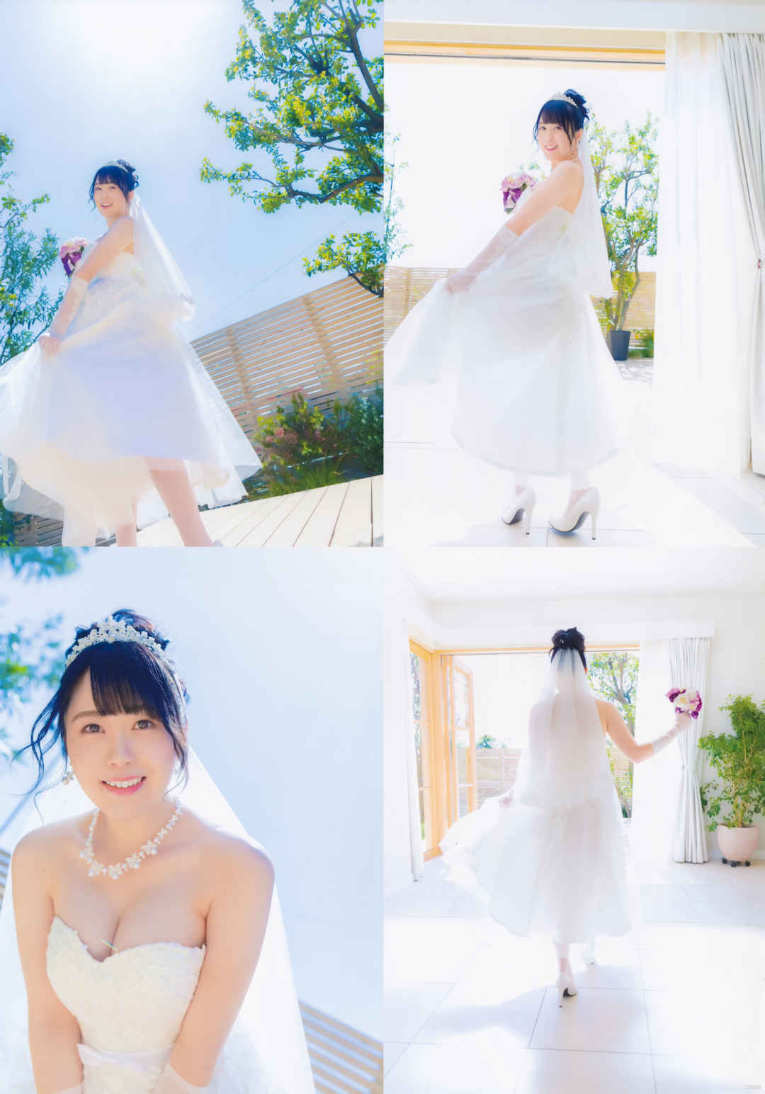 夜道雪1ST写真集《ひめごと》高清全本