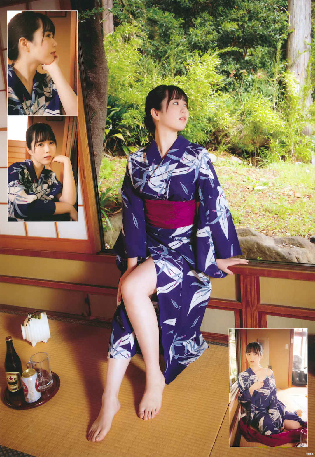 夜道雪1ST写真集《ひめごと》高清全本