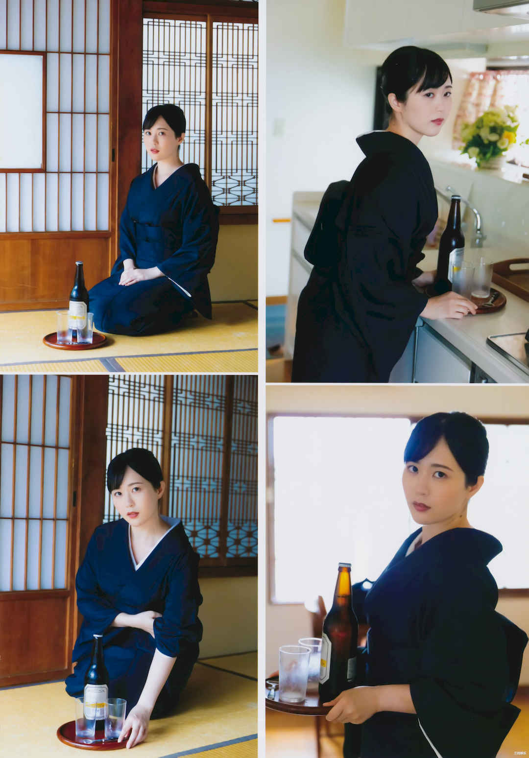 夜道雪1ST写真集《ひめごと》高清全本