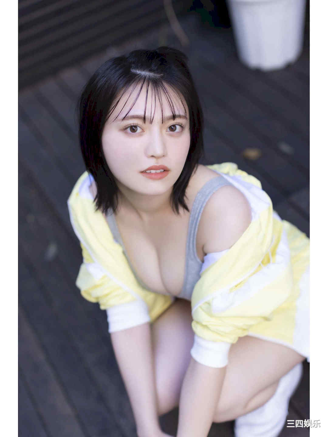 石浜芽衣写真集《スタートダッシュ！》高清全本