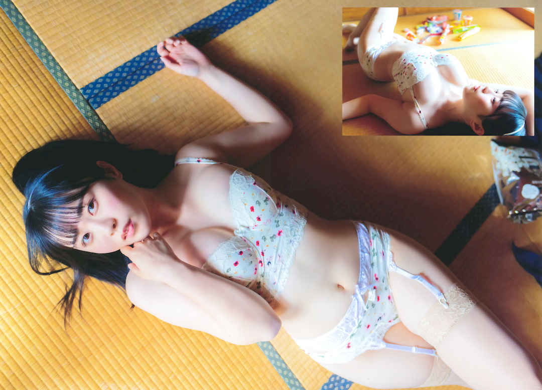 夜道雪1ST写真集《ひめごと》高清全本