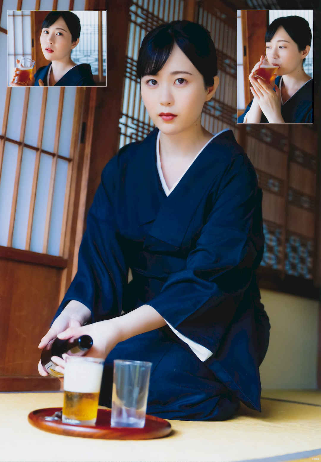 夜道雪1ST写真集《ひめごと》高清全本